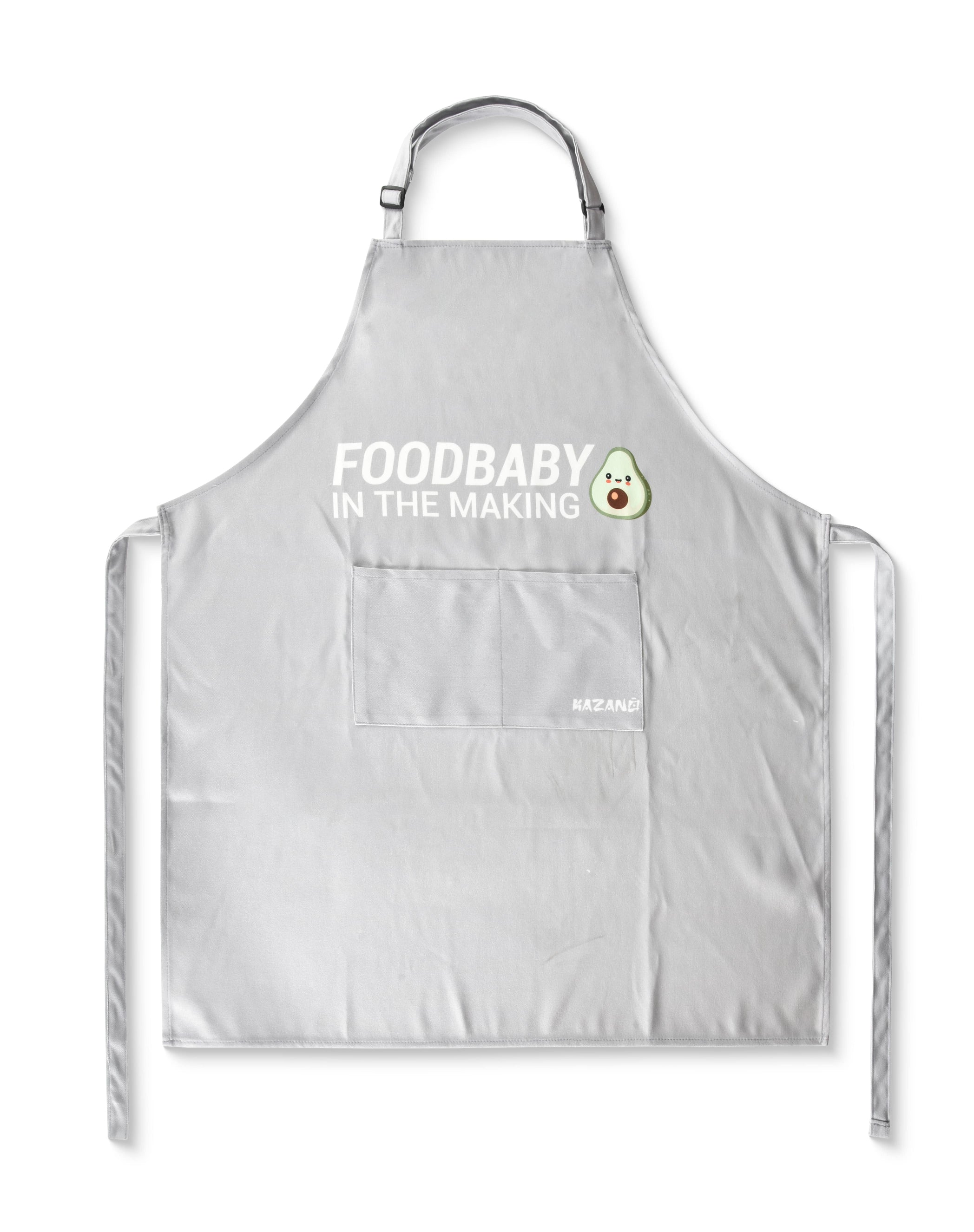 Kazano Küchenschürze Grau