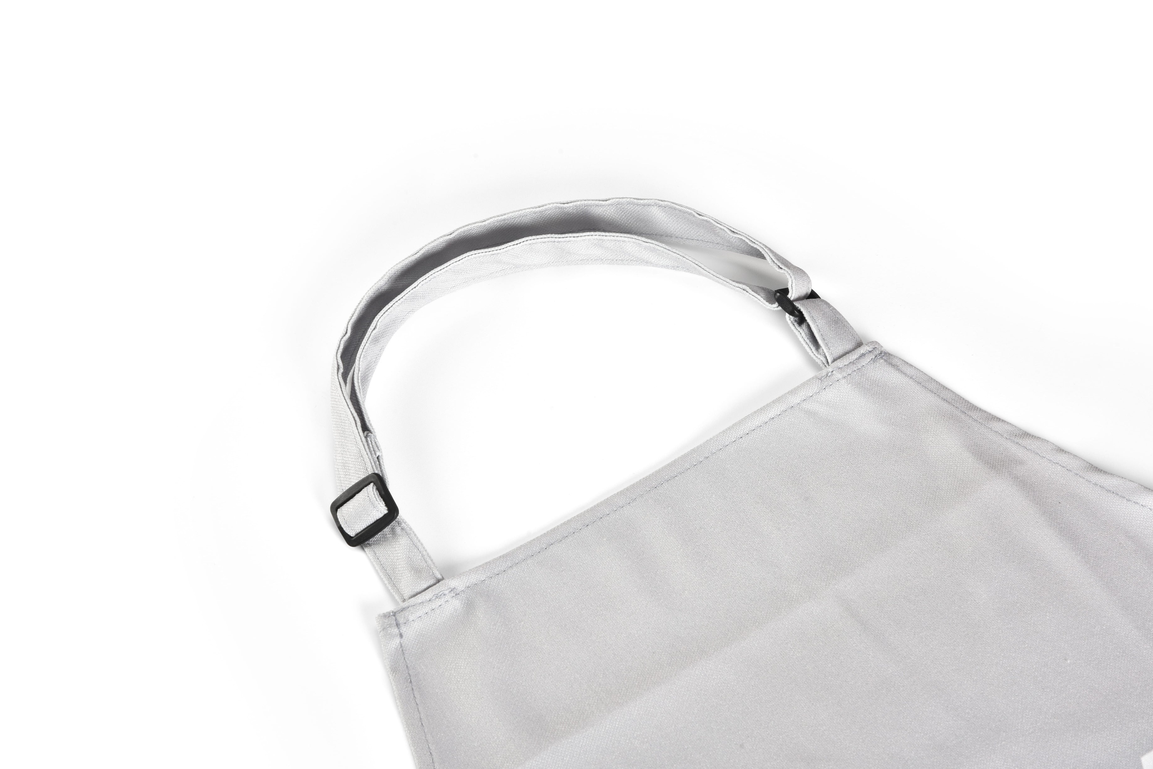 Kazano Küchenschürze Grau