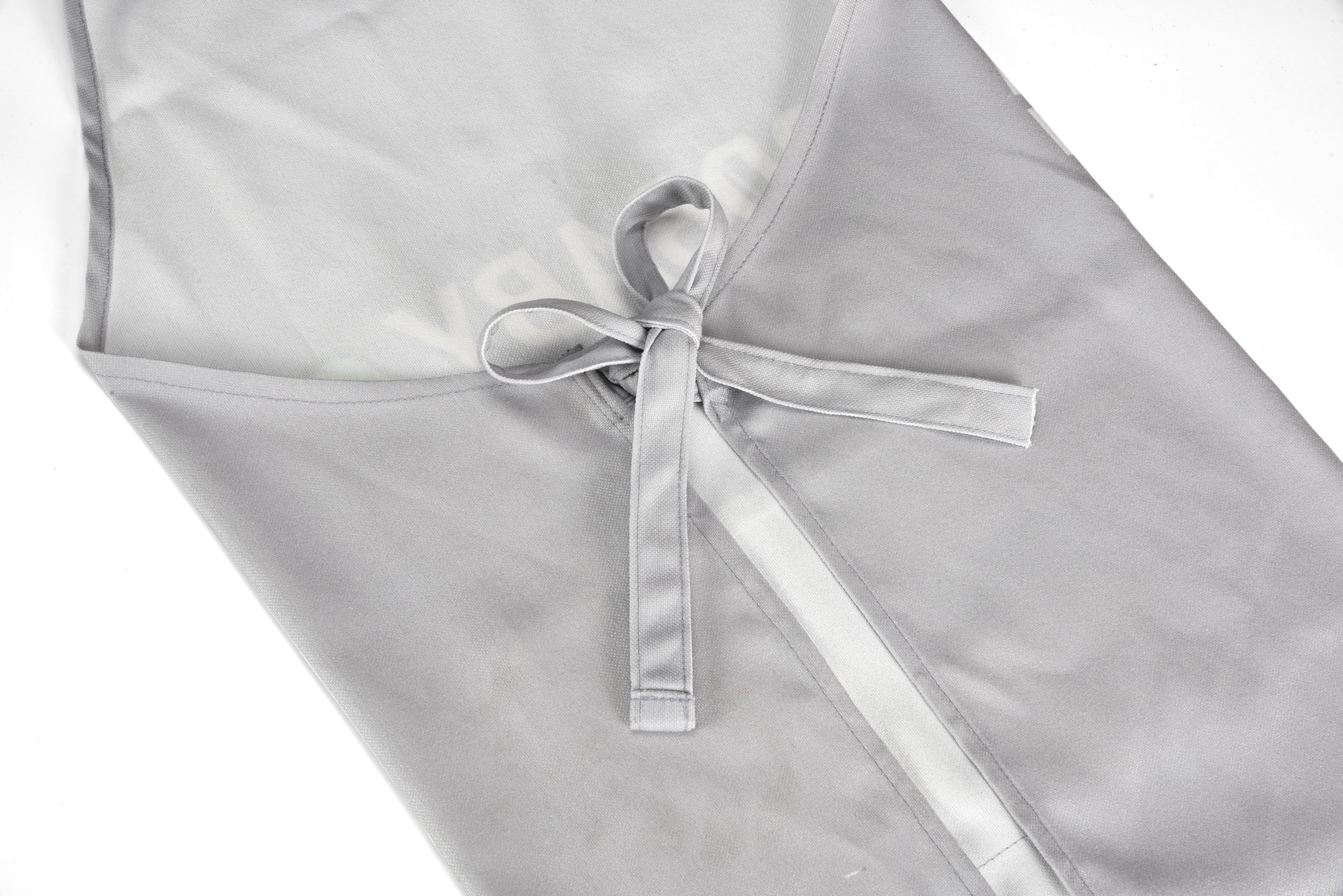 Kazano Küchenschürze Grau