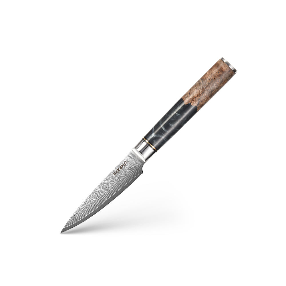 Schälmesser Obsidian