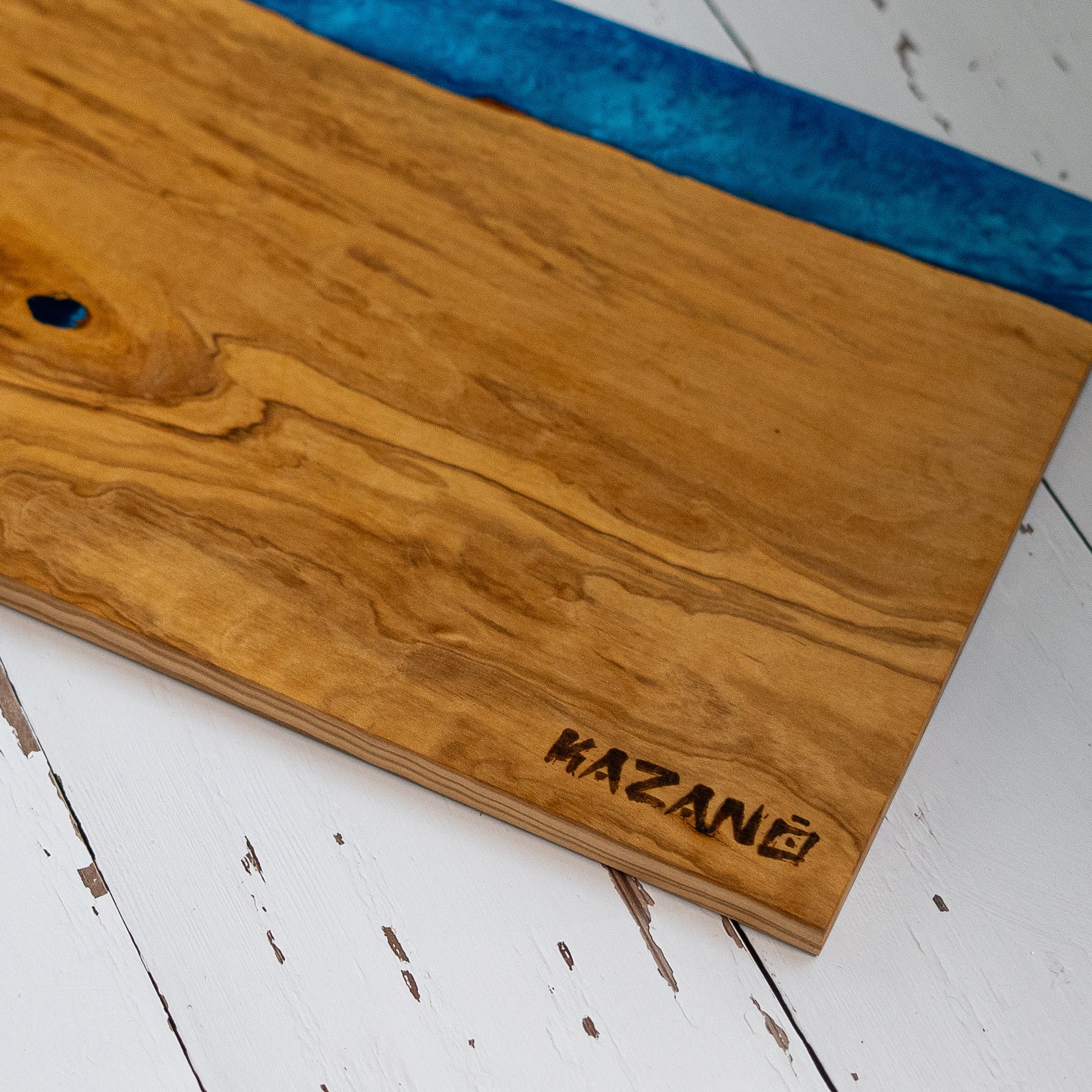 Kazano Servierbrett Saphir