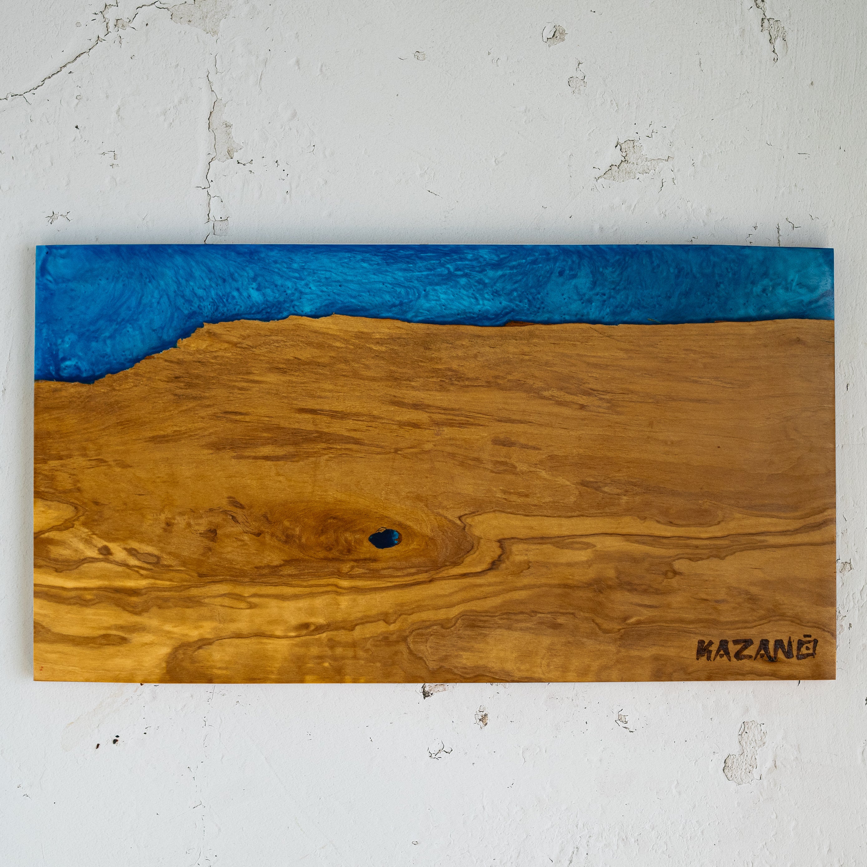 Kazano Servierbrett Saphir