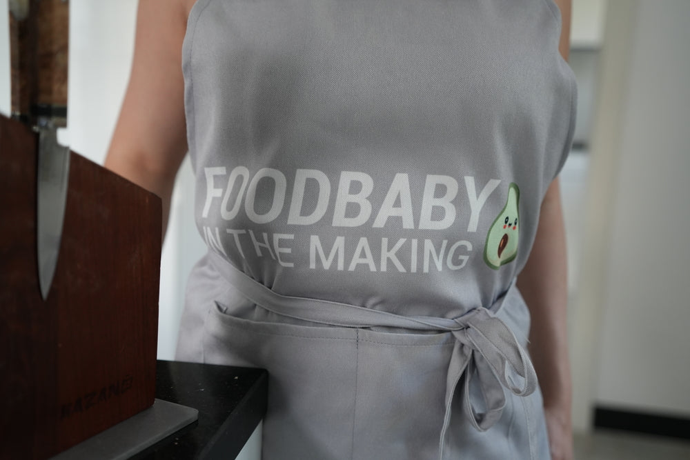 Kazano Küchenschürze Grau