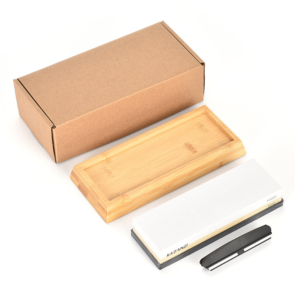 Kazano Wetzstein – Machen Sie Ihre Messer wieder rasiermesserscharf