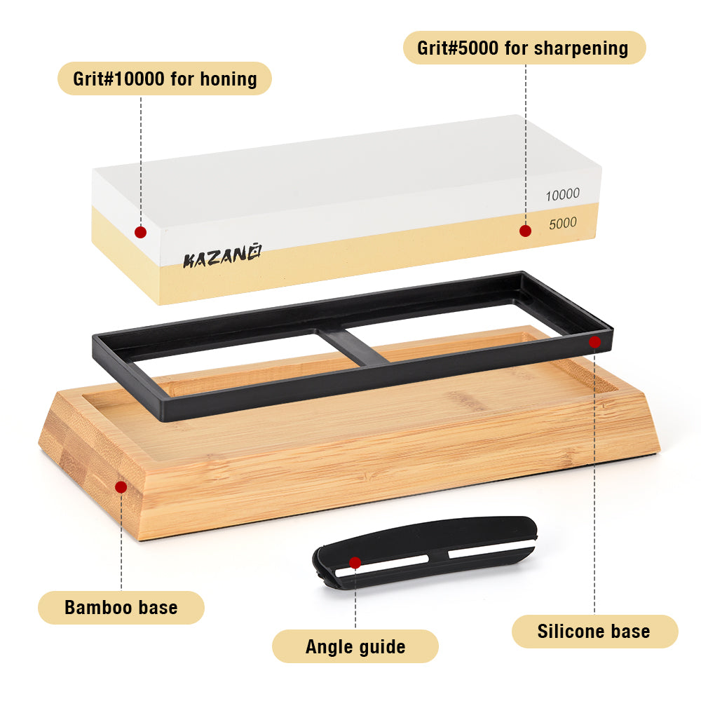 Kazano Wetzstein – Machen Sie Ihre Messer wieder rasiermesserscharf