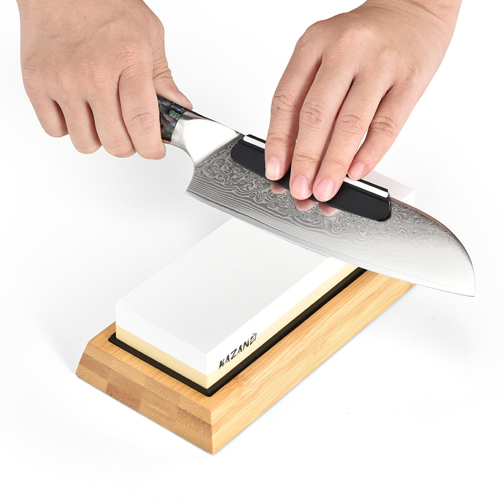 Kazano Wetzstein – Machen Sie Ihre Messer wieder rasiermesserscharf