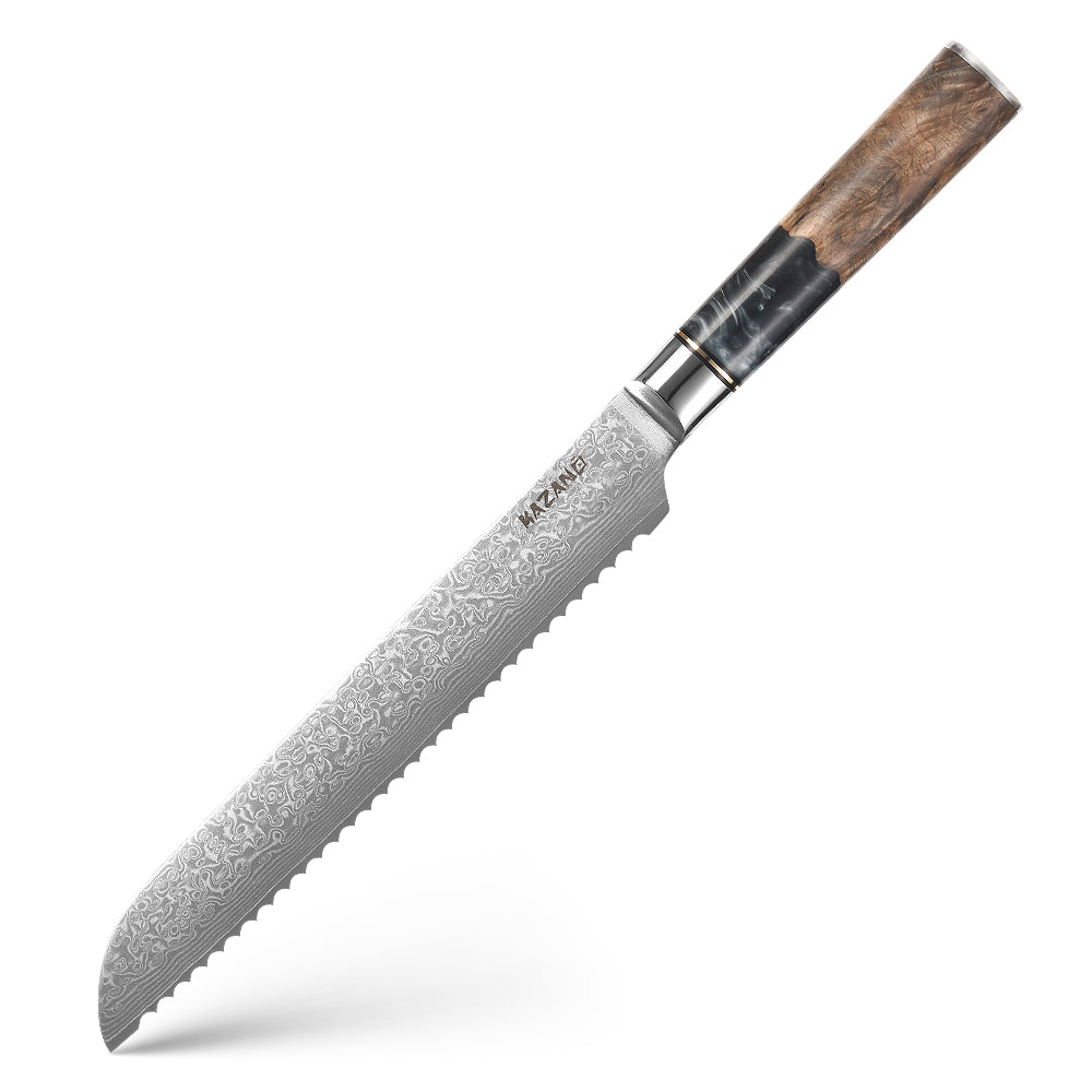 Brotmesser Obsidian