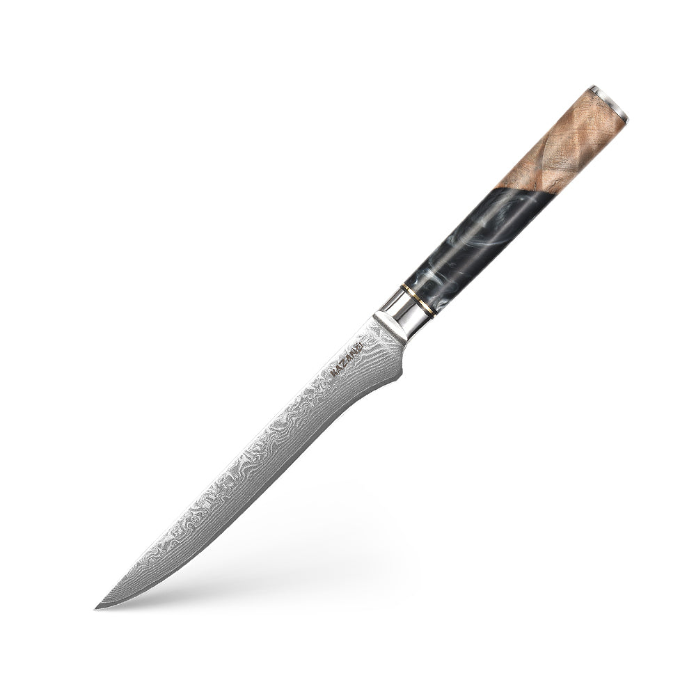 Filetiermesser Obsidian