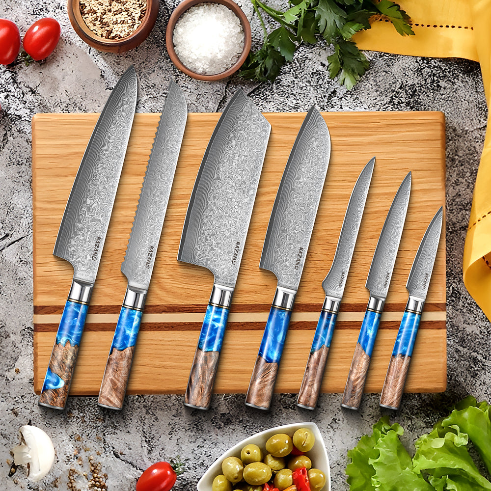 Profi Set Saphir