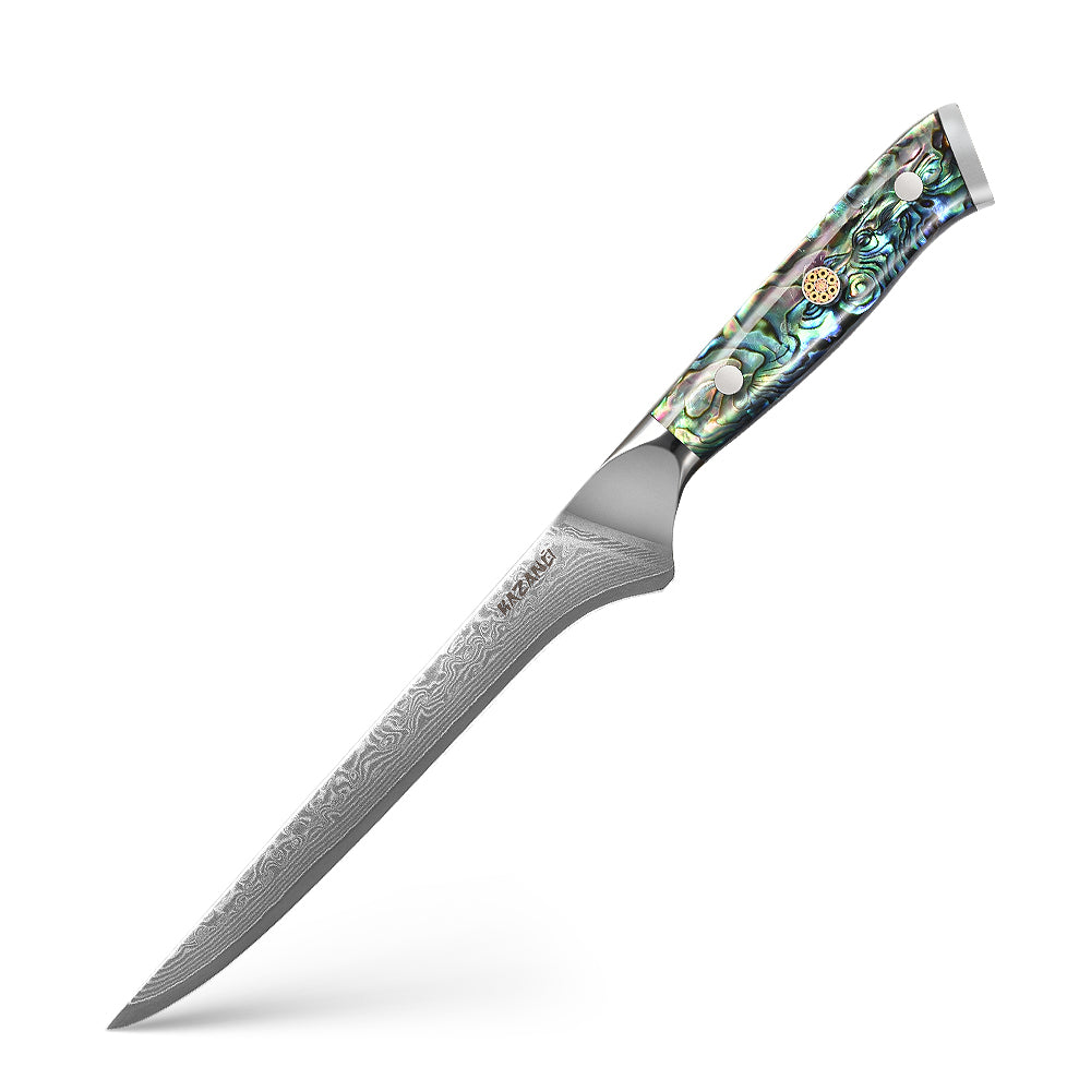 Filetiermesser Perlmutt