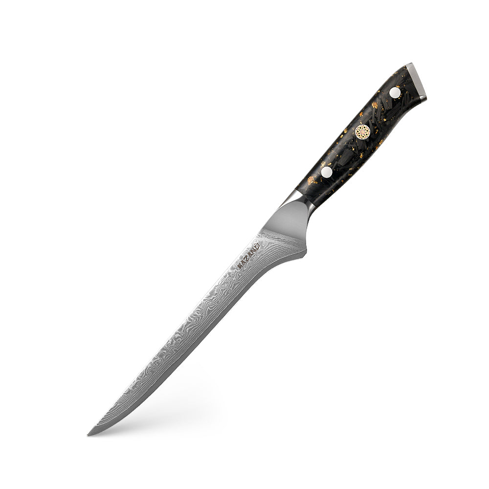 Filetiermesser Carbon