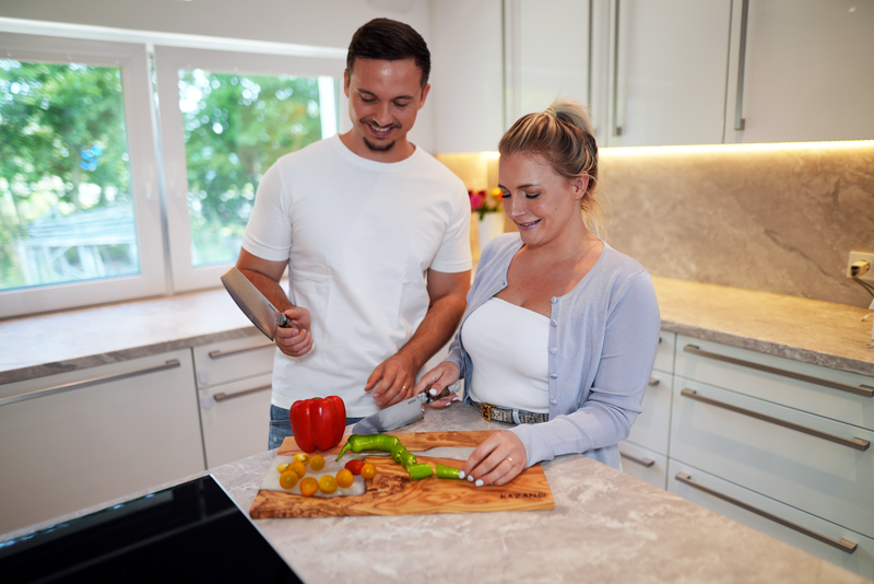 Messer, die Geschichten erzählen