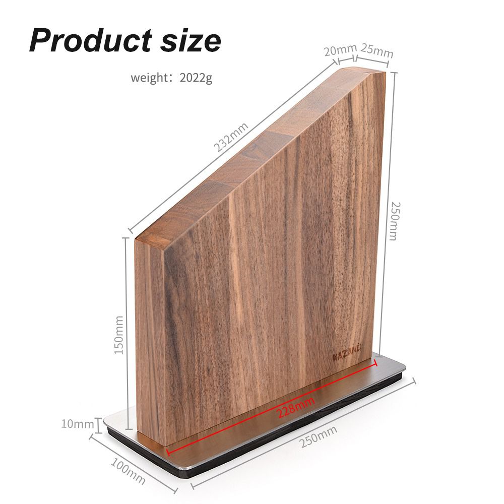 Kazano Schräger-Messerblock